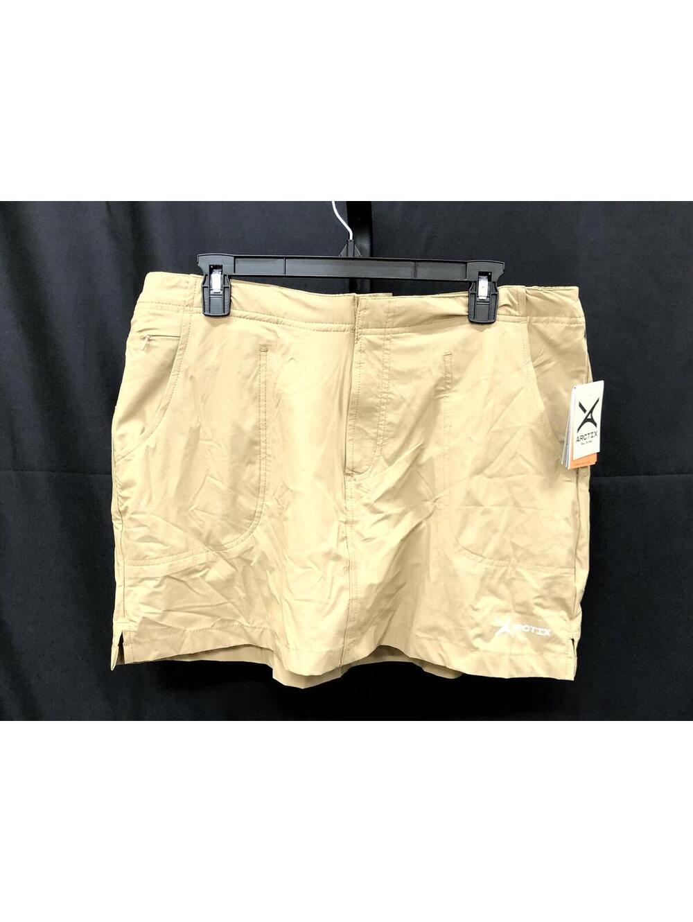 ARCTIX WOMEN’S ACTIVE SKORT KHAKI X‑LARGE SHORT